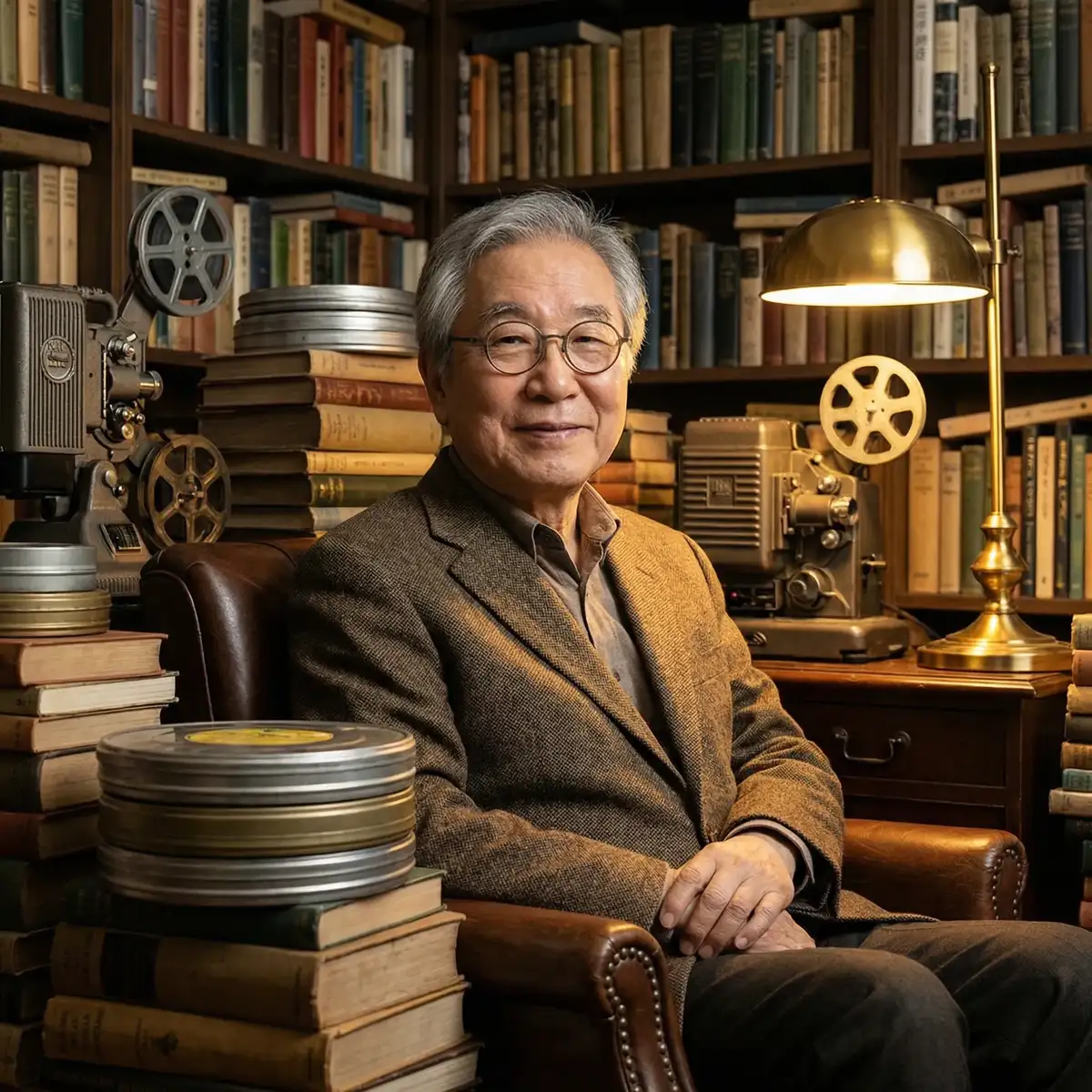 亚洲伦理片库馆长肖像 - 老爸的筒子楼 研究学者